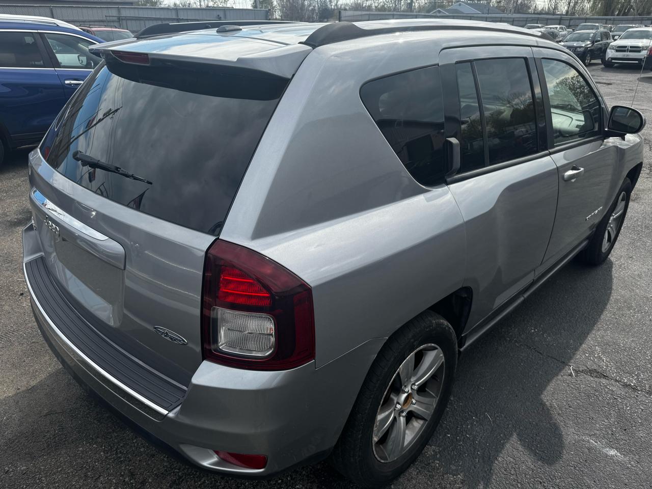 Jeep Compass High Altitude 4x4 *Ltd Avail* 2017