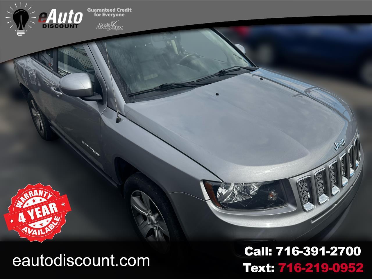 2017 Jeep Compass High Altitude 4x4 *Ltd Avail*