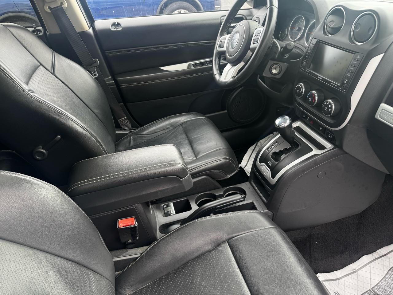 Jeep Compass High Altitude 4x4 *Ltd Avail* 2017