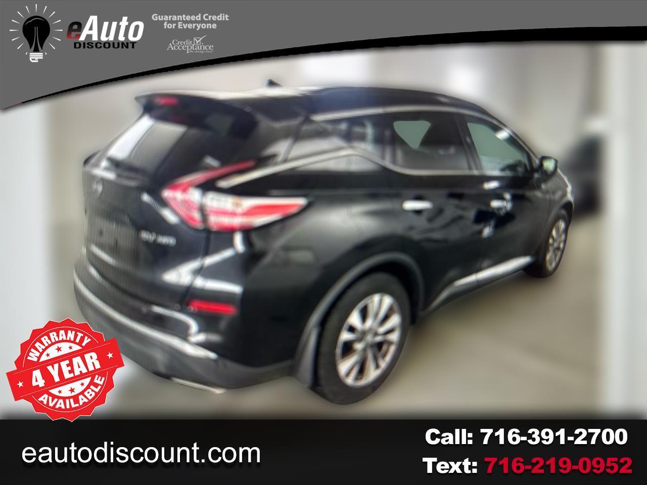 Nissan Murano AWD 4dr SV 2015