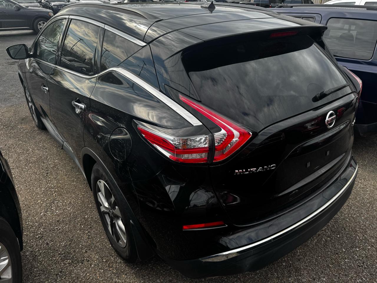 Nissan Murano AWD 4dr SV 2015