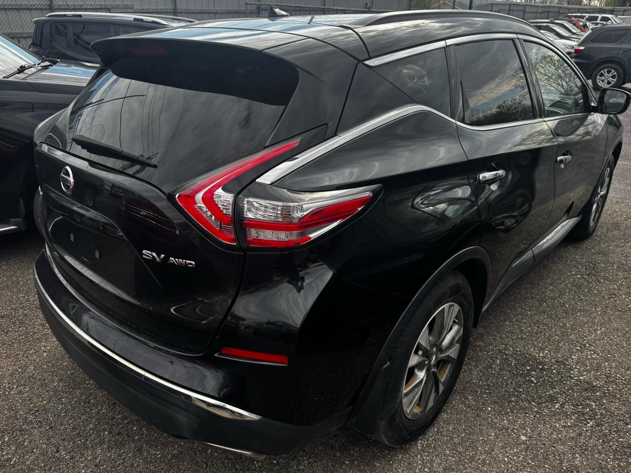 Nissan Murano AWD 4dr SV 2015