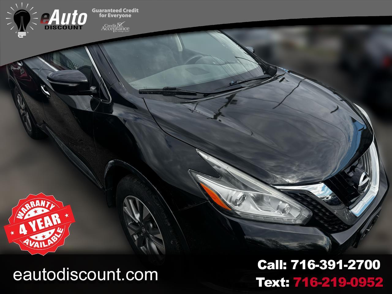 2015 Nissan Murano AWD 4dr SV
