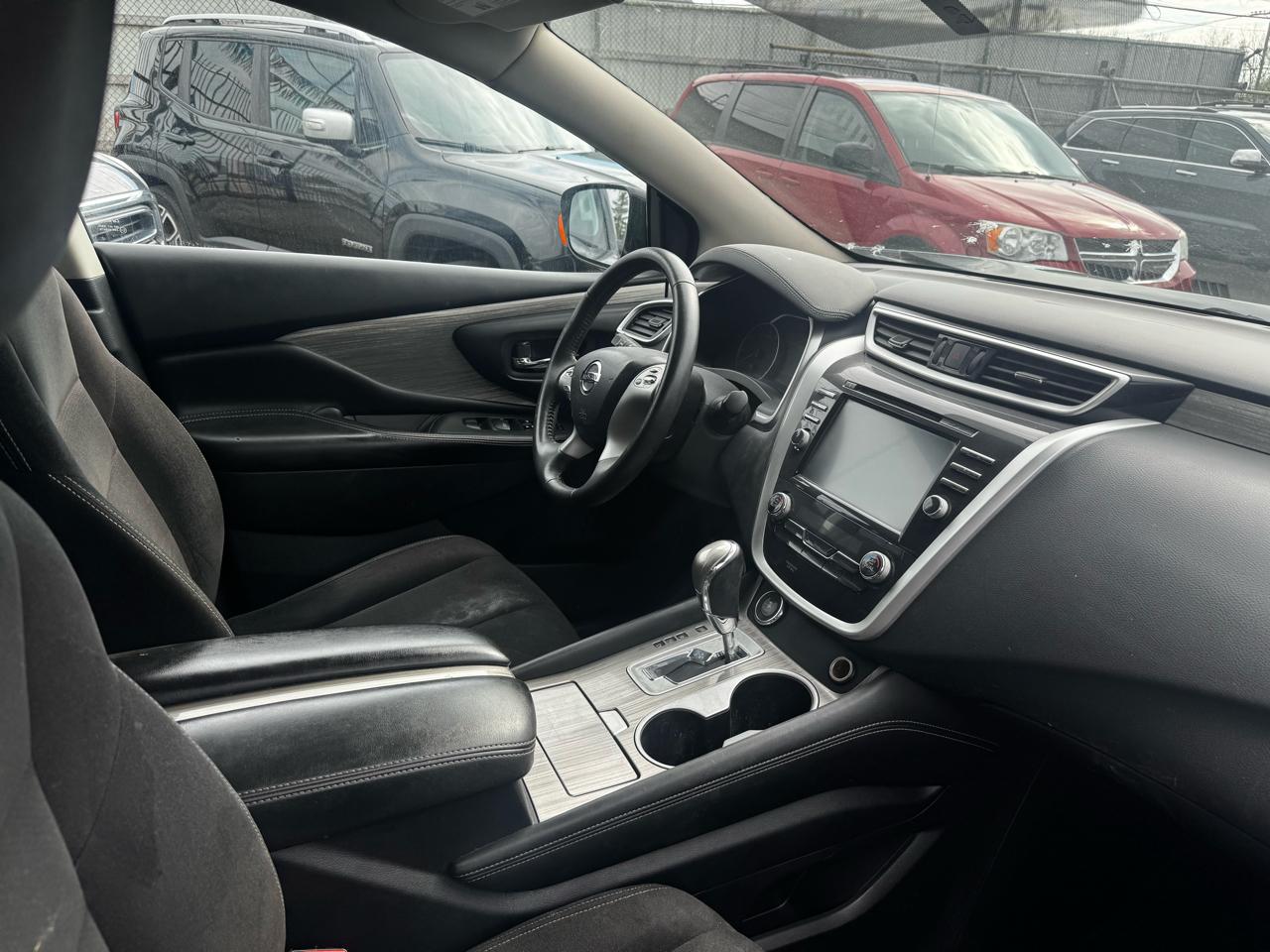 Nissan Murano AWD 4dr SV 2015