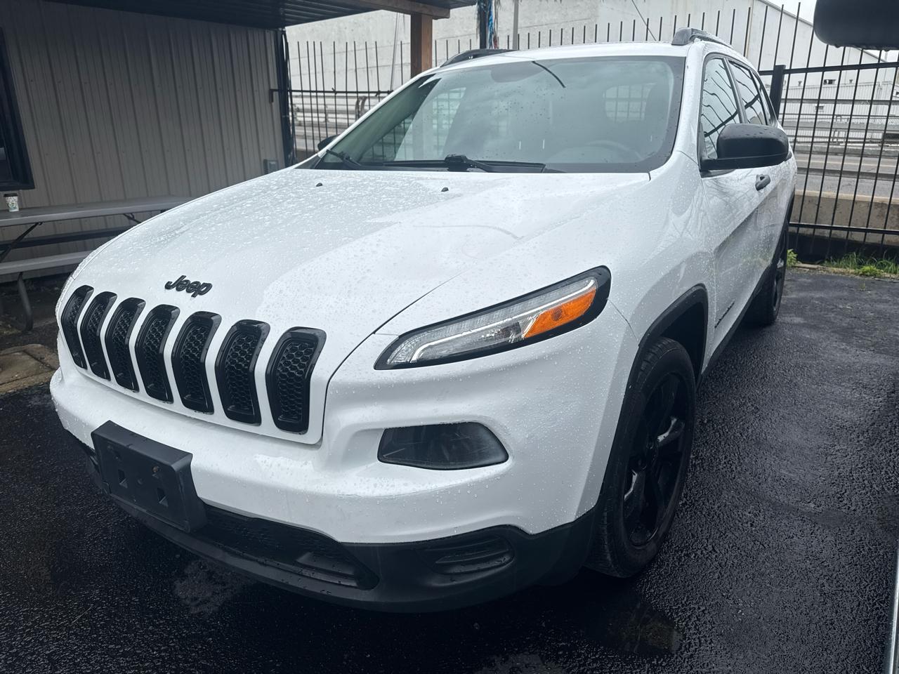 Jeep Cherokee FWD 4dr Altitude 2016