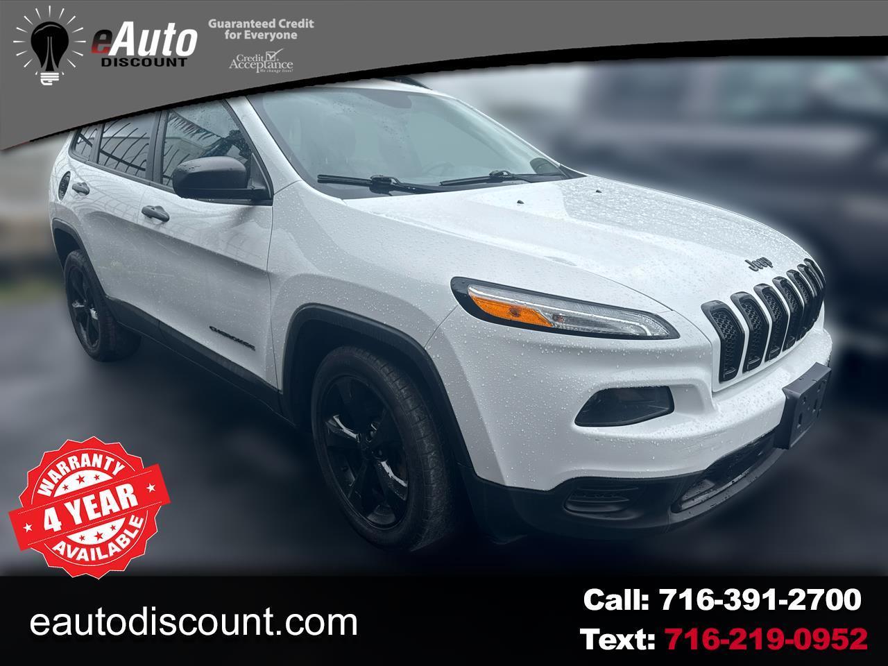 2016 Jeep Cherokee FWD 4dr Altitude