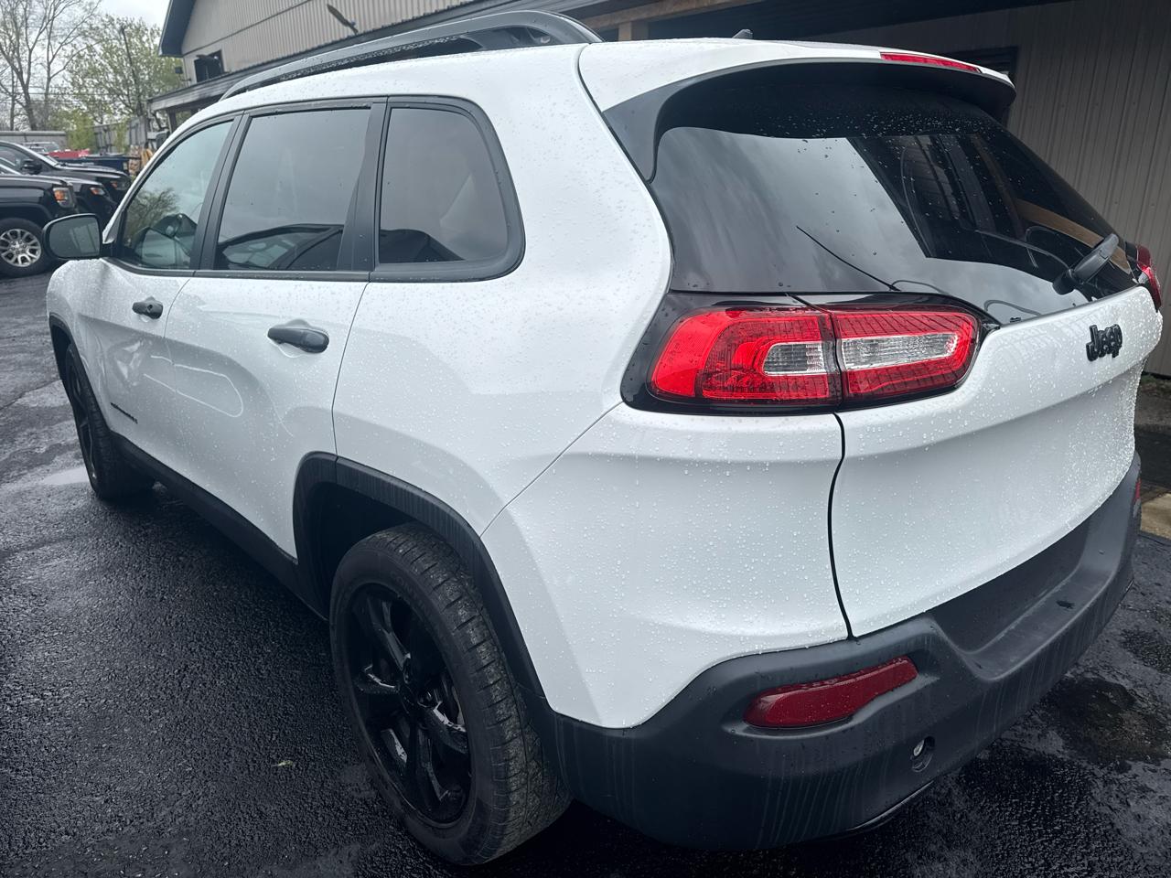 Jeep Cherokee FWD 4dr Altitude 2016