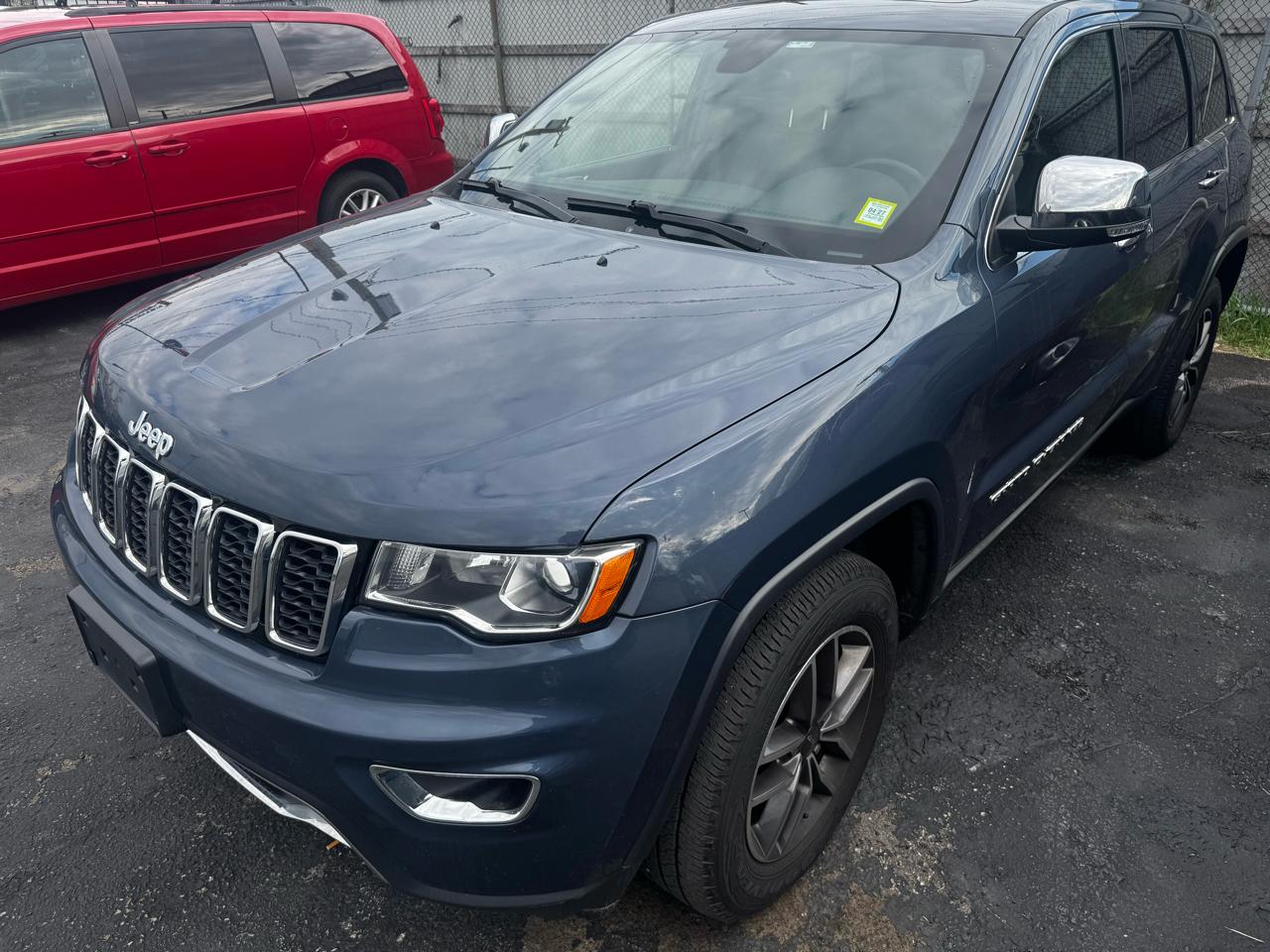 Jeep Grand Cherokee Limited 4x4 2019