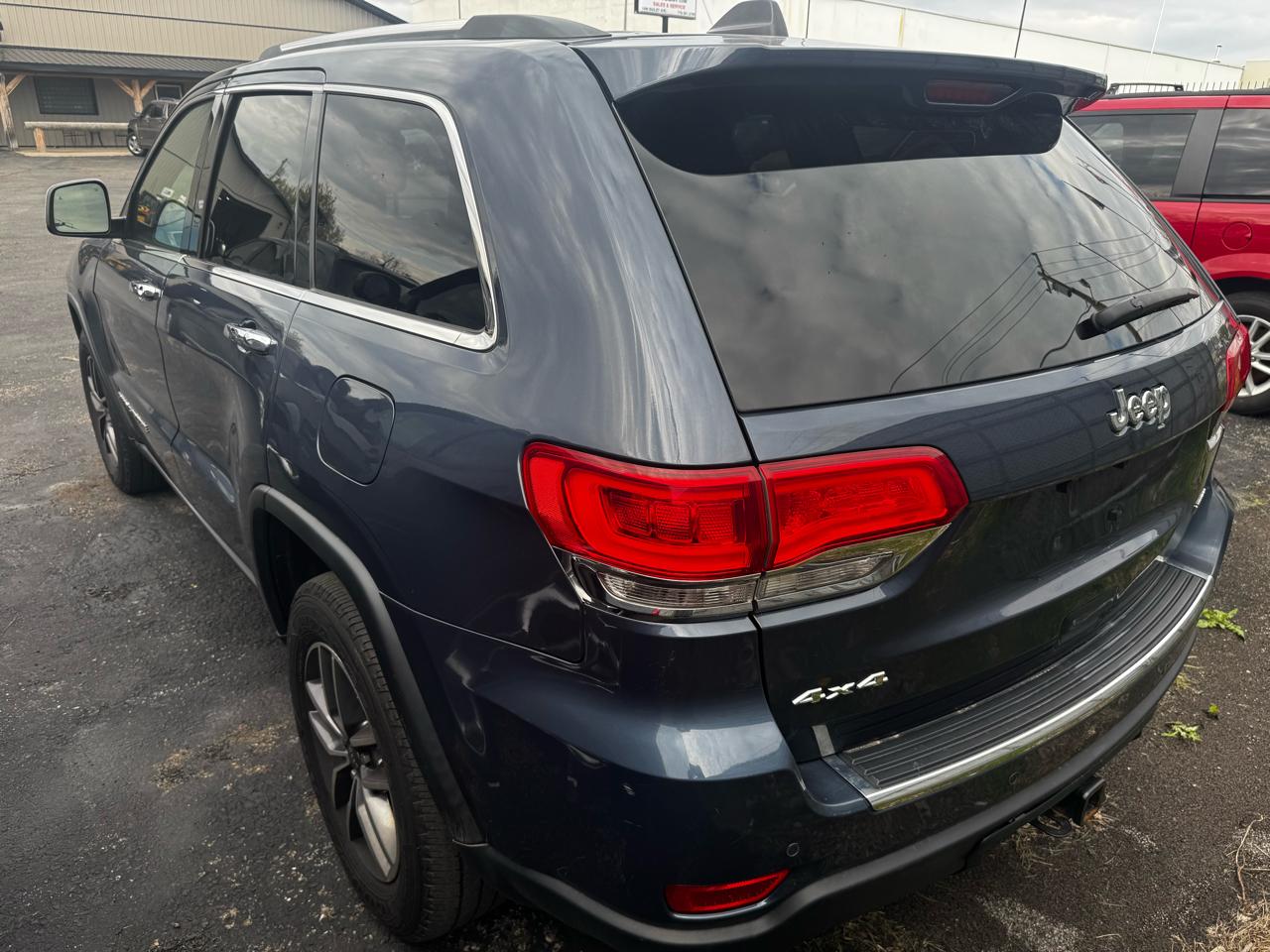 Jeep Grand Cherokee Limited 4x4 2019