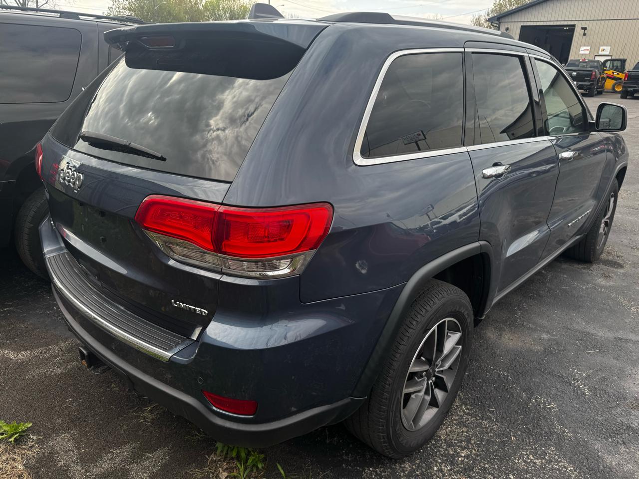 Jeep Grand Cherokee Limited 4x4 2019