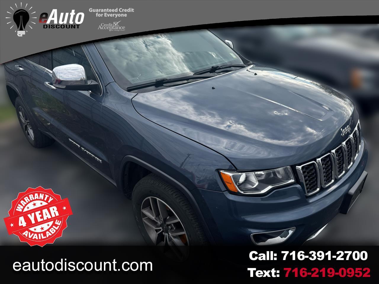 2019 Jeep Grand Cherokee Limited 4x4