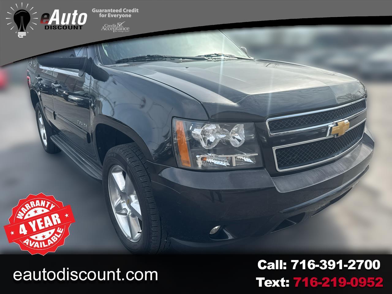 Chevrolet Tahoe 4WD 4dr 1500 LT 2012