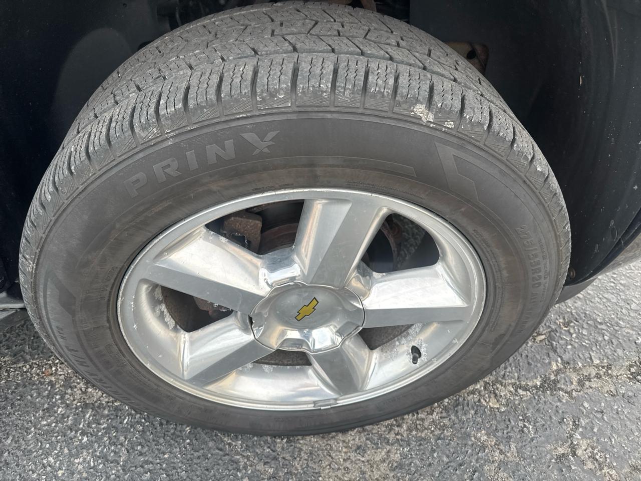 Chevrolet Tahoe 4WD 4dr 1500 LT 2012