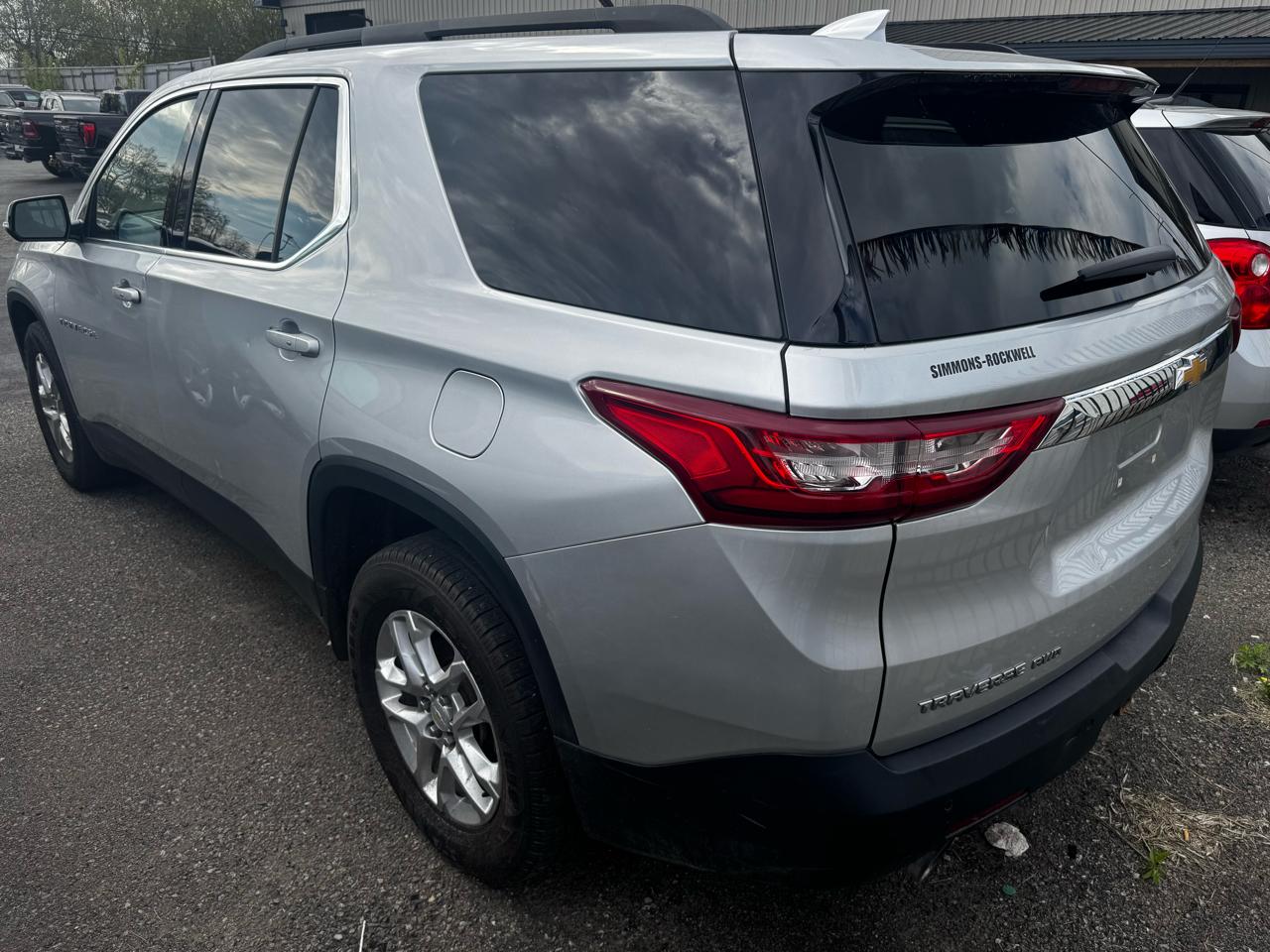 Chevrolet Traverse AWD 4dr LT Leather w/3LT 2019
