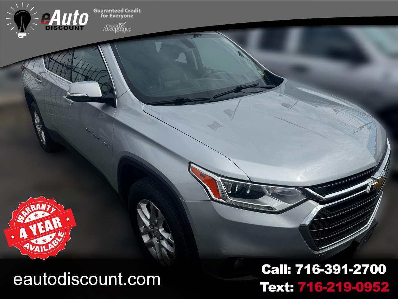 2019 Chevrolet Traverse AWD 4dr LT Leather w/3LT