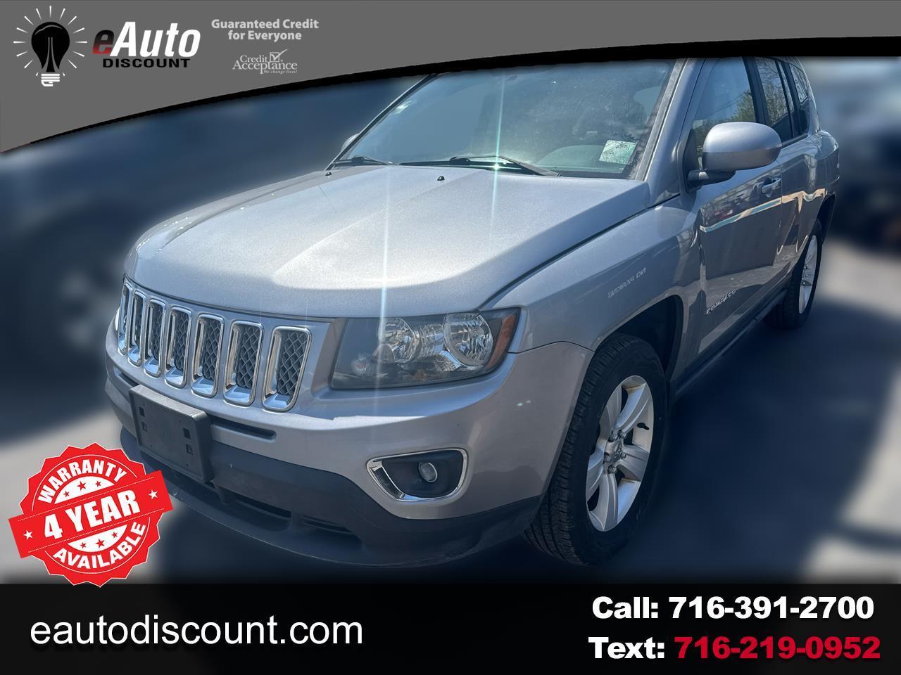 Jeep Compass 4WD 4dr High Altitude Edition 2015