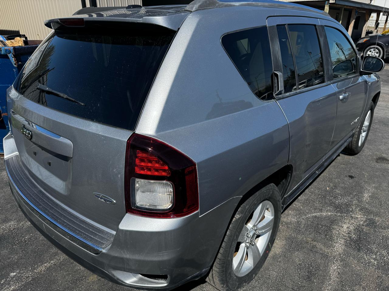 Jeep Compass 4WD 4dr High Altitude Edition 2015