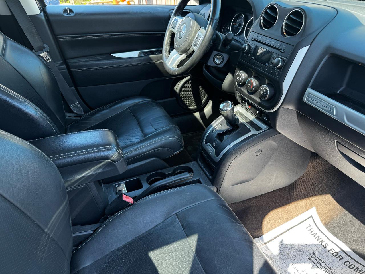 Jeep Compass 4WD 4dr High Altitude Edition 2015