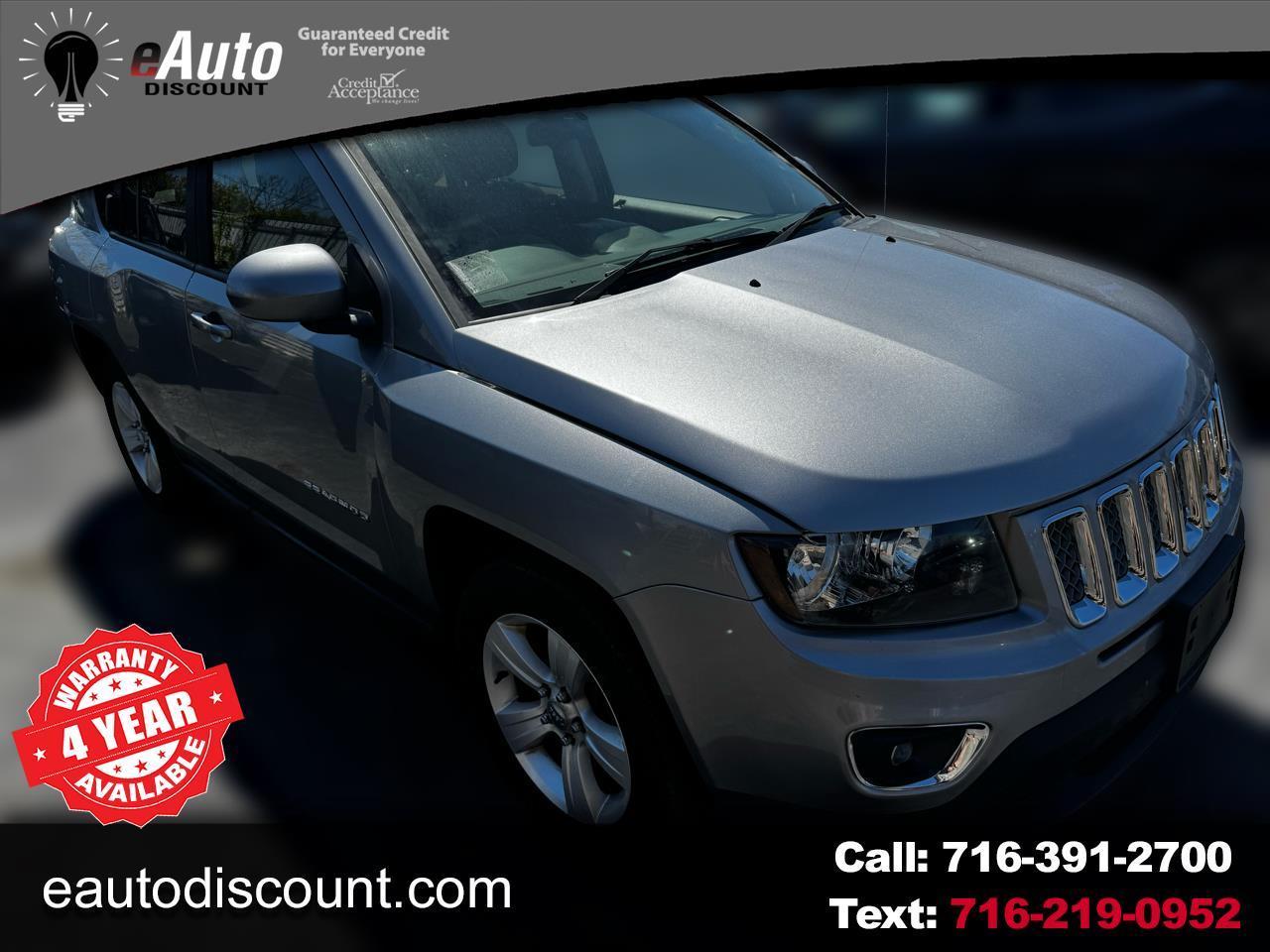 2015 Jeep Compass 4WD 4dr High Altitude Edition