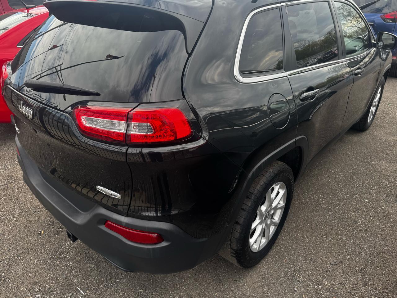 Jeep Cherokee 4WD 4dr Latitude 2016