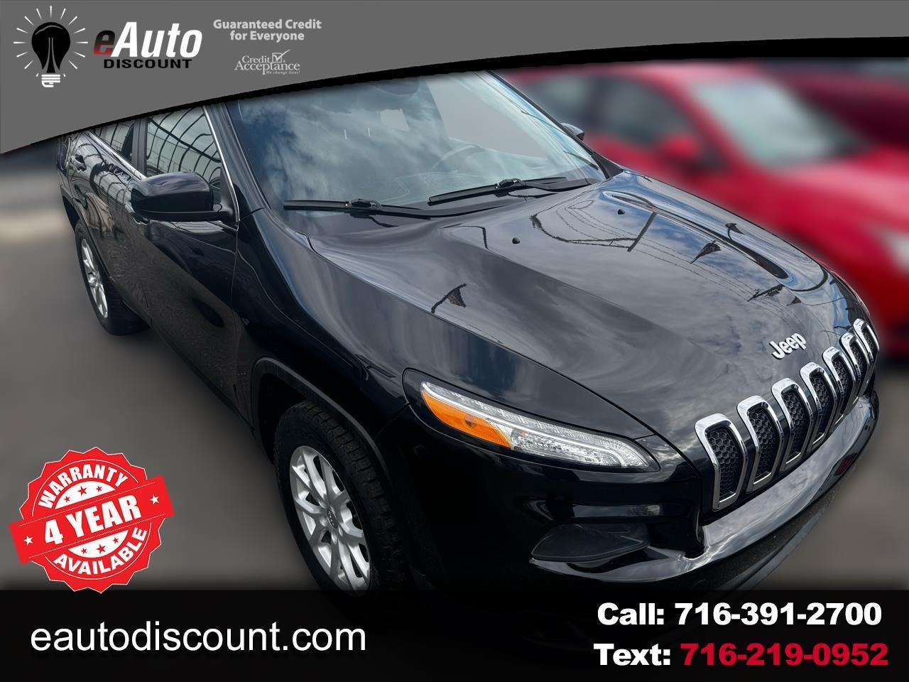 2016 Jeep Cherokee 4WD 4dr Latitude