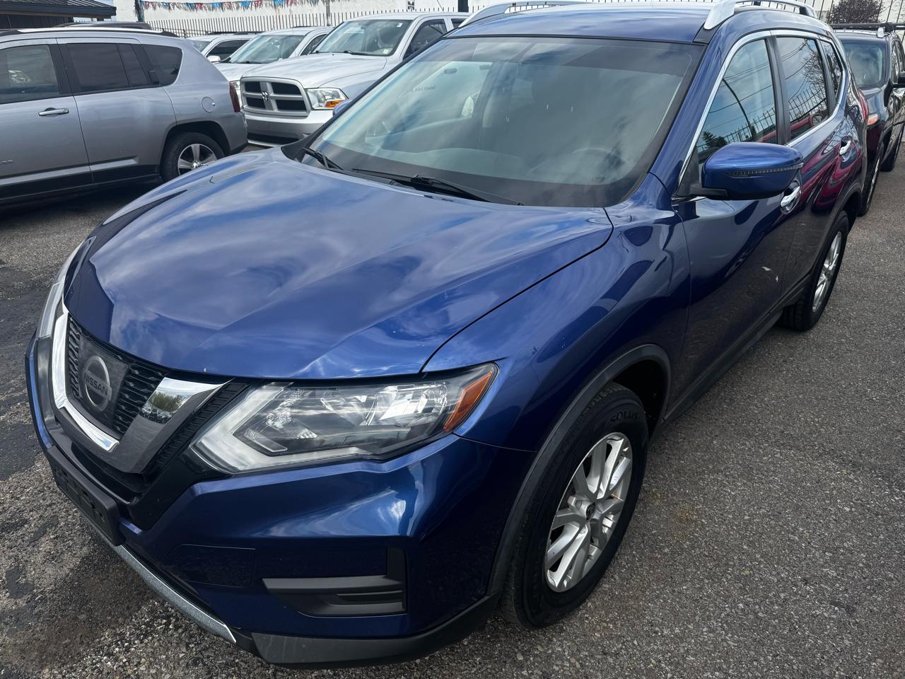 Nissan Rogue 2017.5 AWD SV 2017