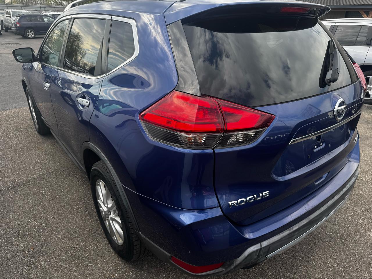 Nissan Rogue 2017.5 AWD SV 2017