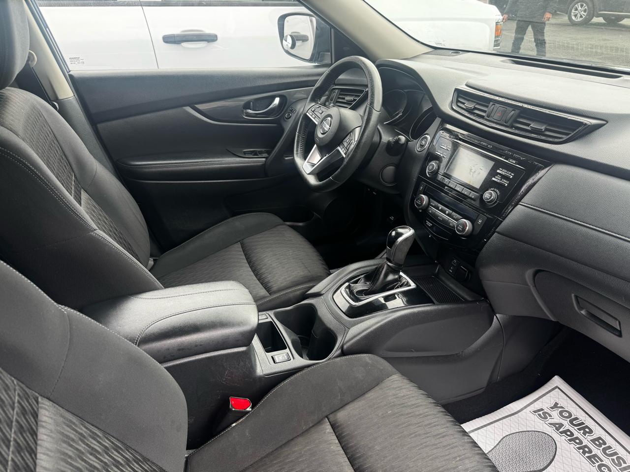 Nissan Rogue 2017.5 AWD SV 2017