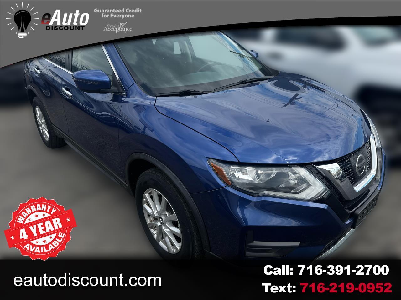 Nissan Rogue 2017.5 AWD SV 2017