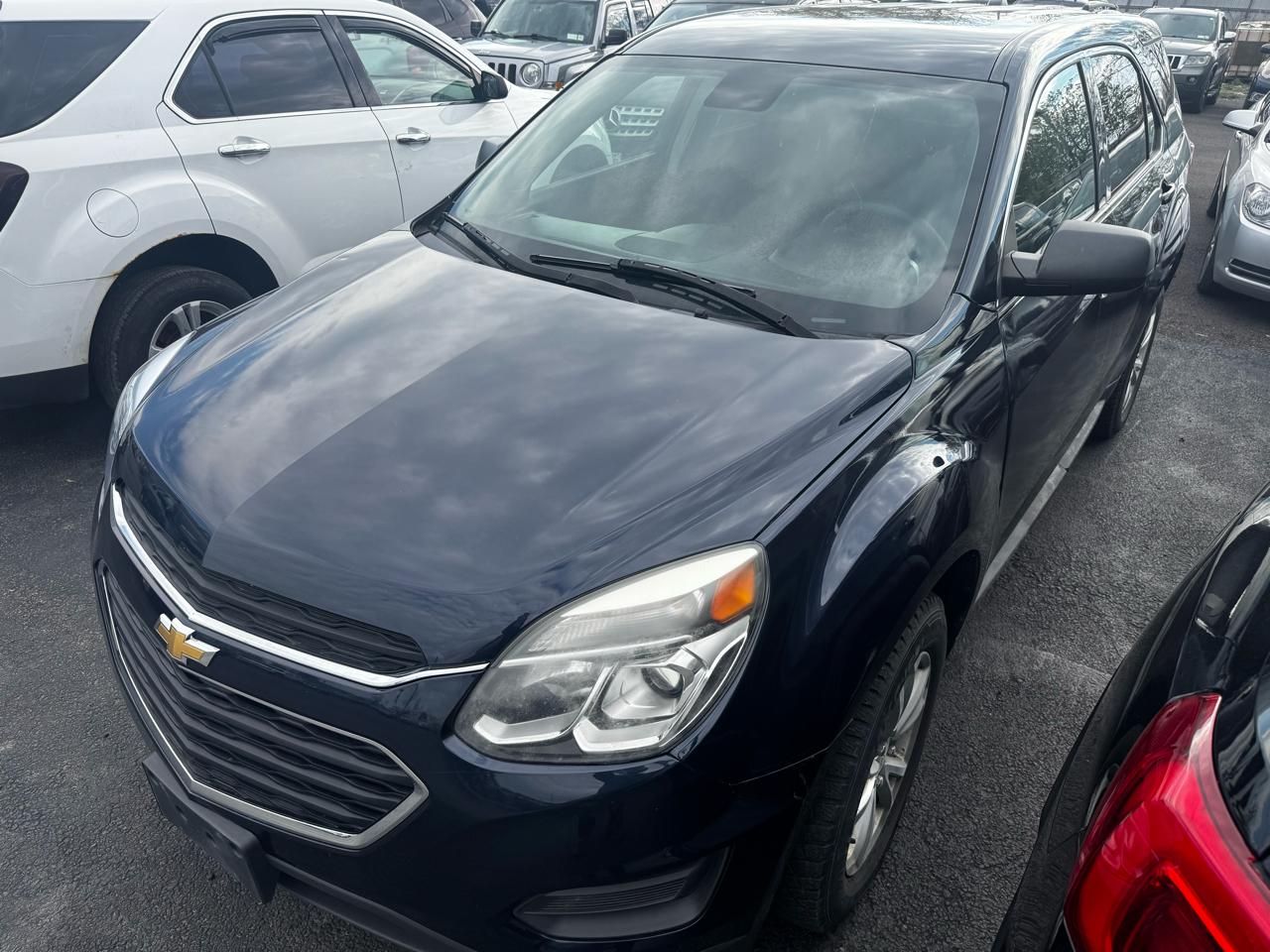 Chevrolet Equinox AWD 4dr LS 2017