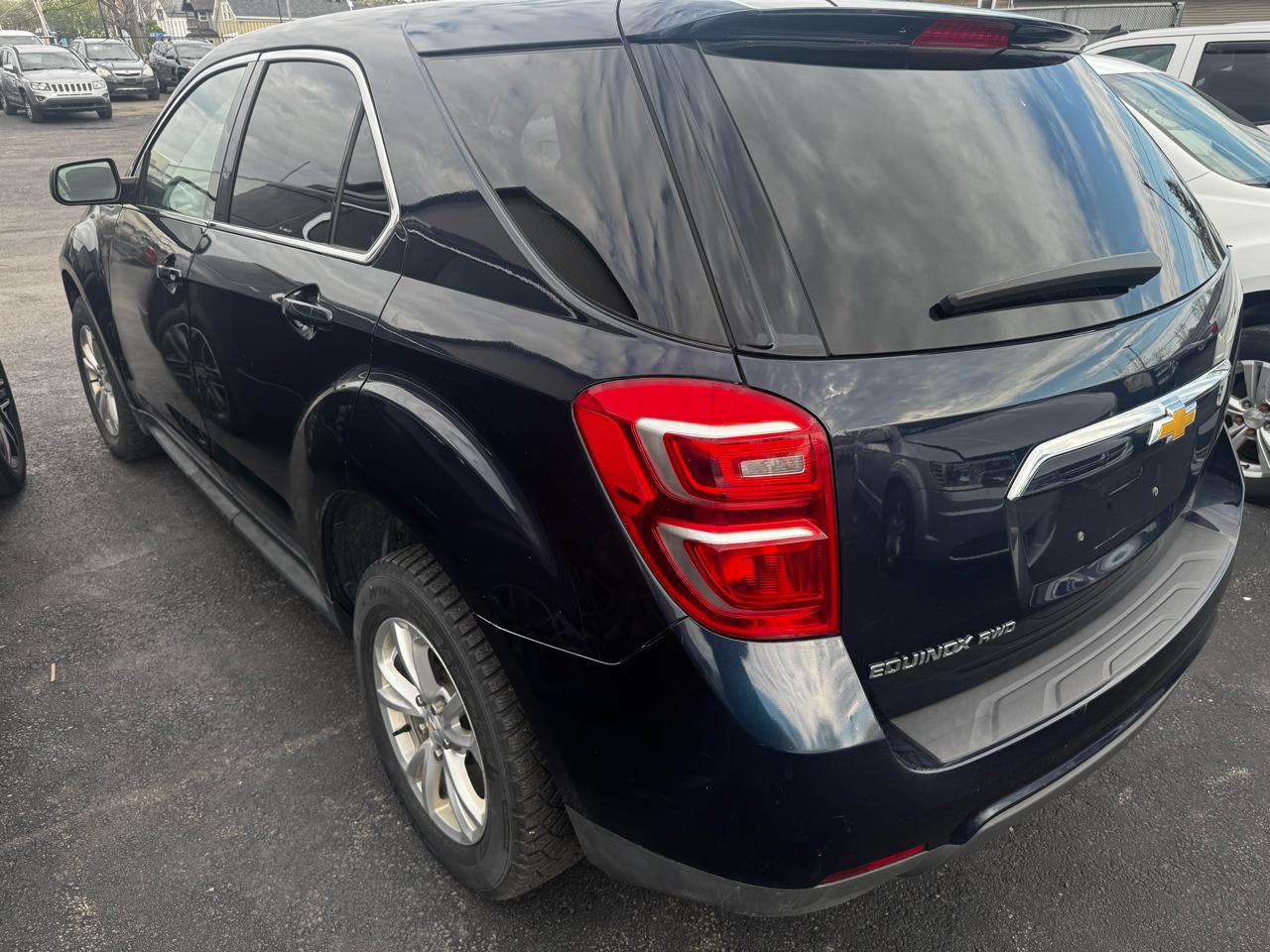 Chevrolet Equinox AWD 4dr LS 2017