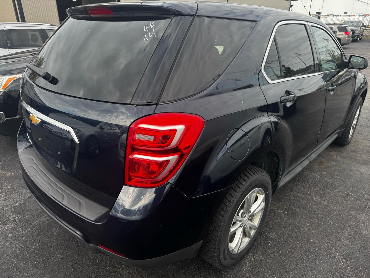 Chevrolet Equinox AWD 4dr LS 2017