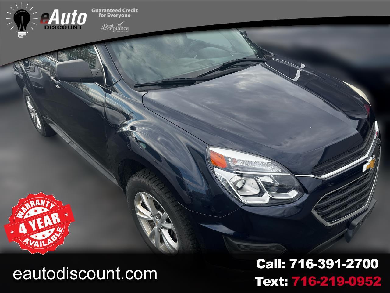 2017 Chevrolet Equinox AWD 4dr LS