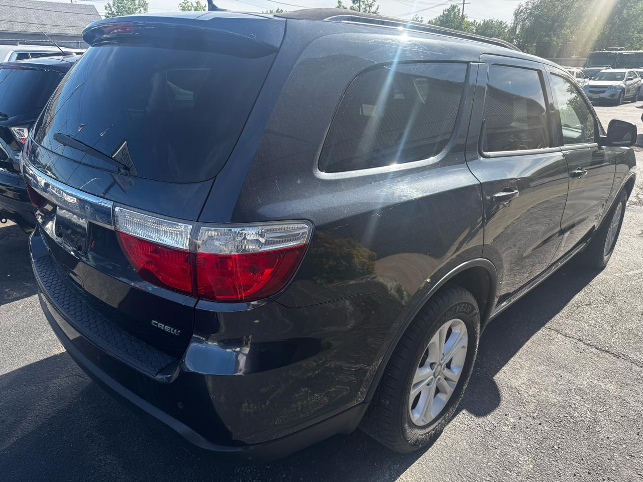 Dodge Durango AWD 4dr Crew 2012
