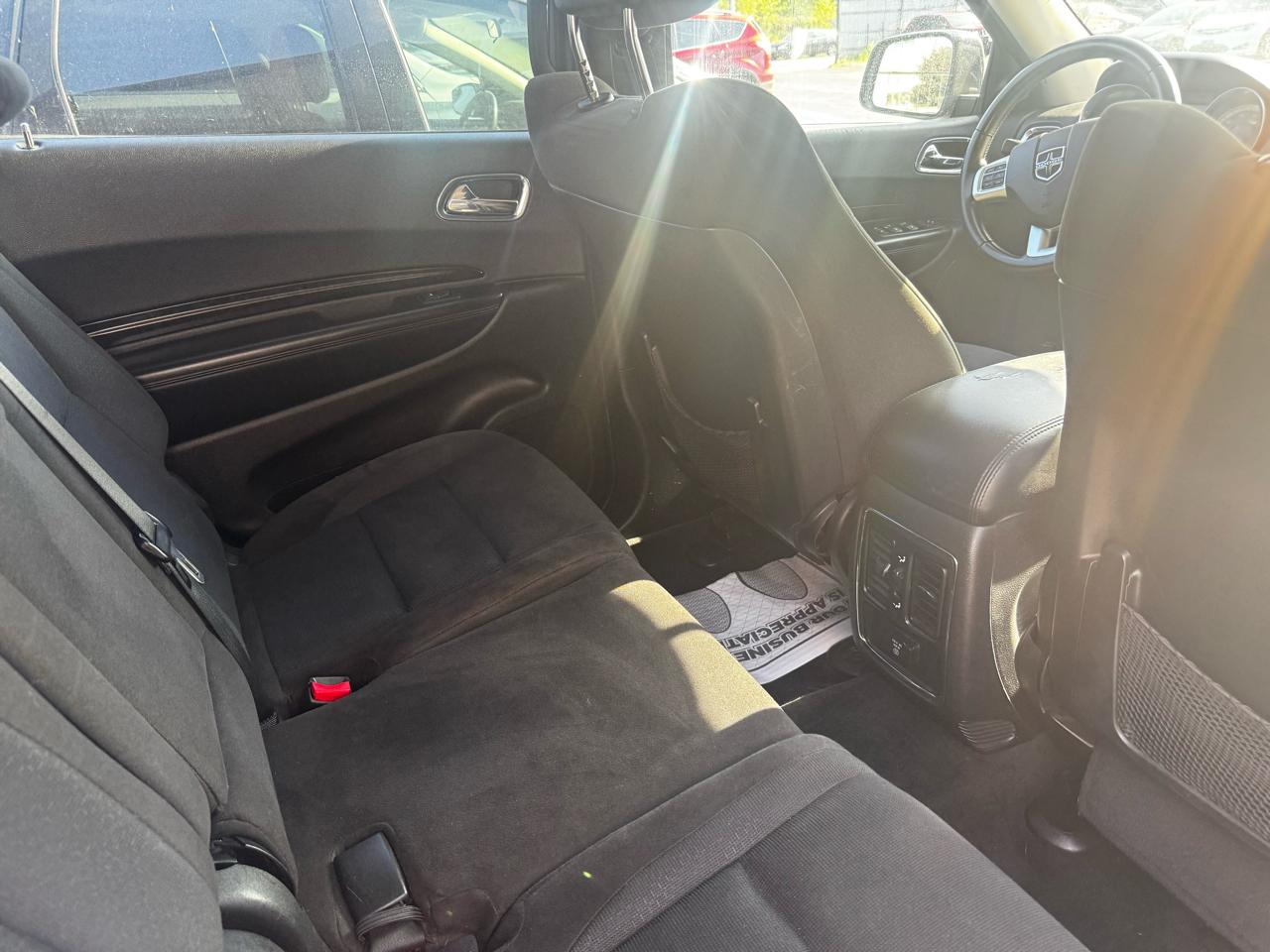 Dodge Durango AWD 4dr Crew 2012