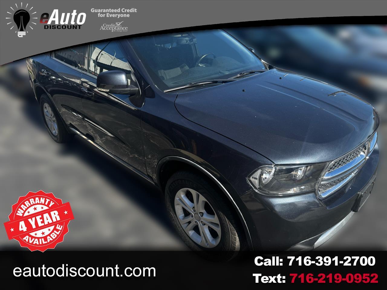 Dodge Durango AWD 4dr Crew 2012