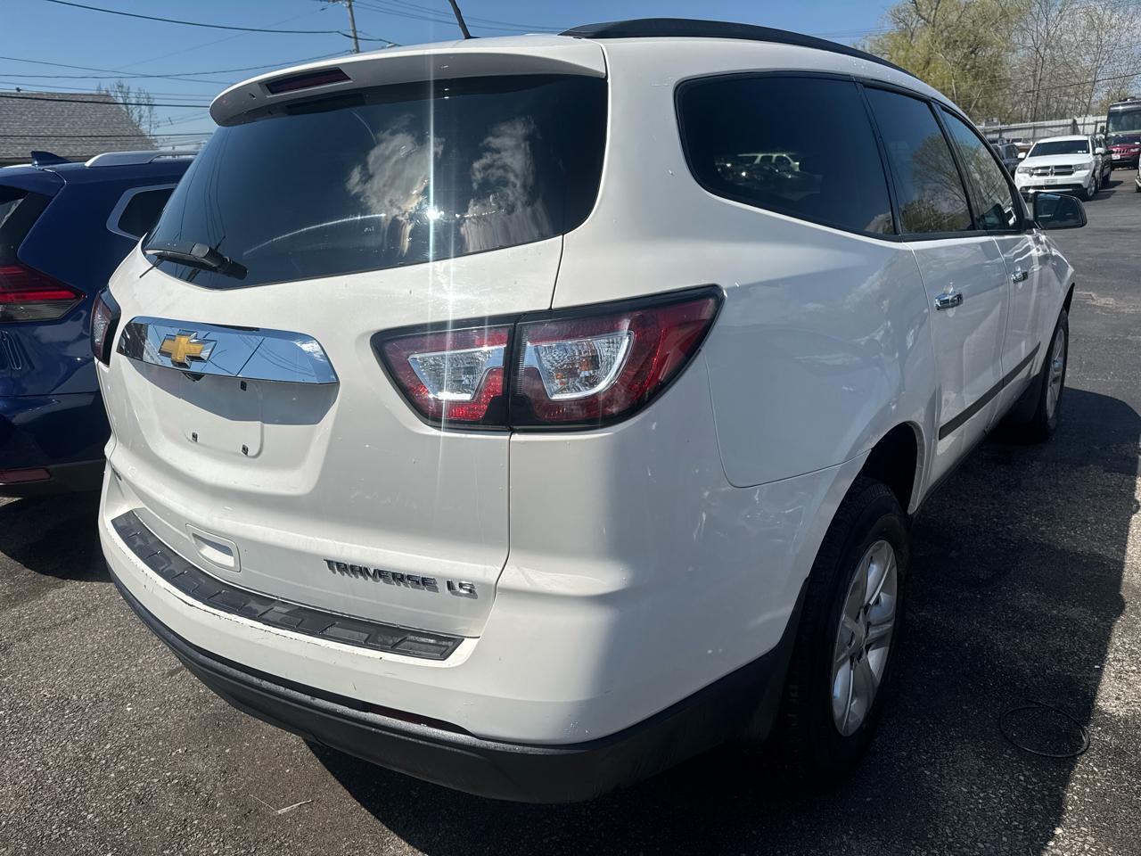 Chevrolet Traverse AWD 4dr LS 2015