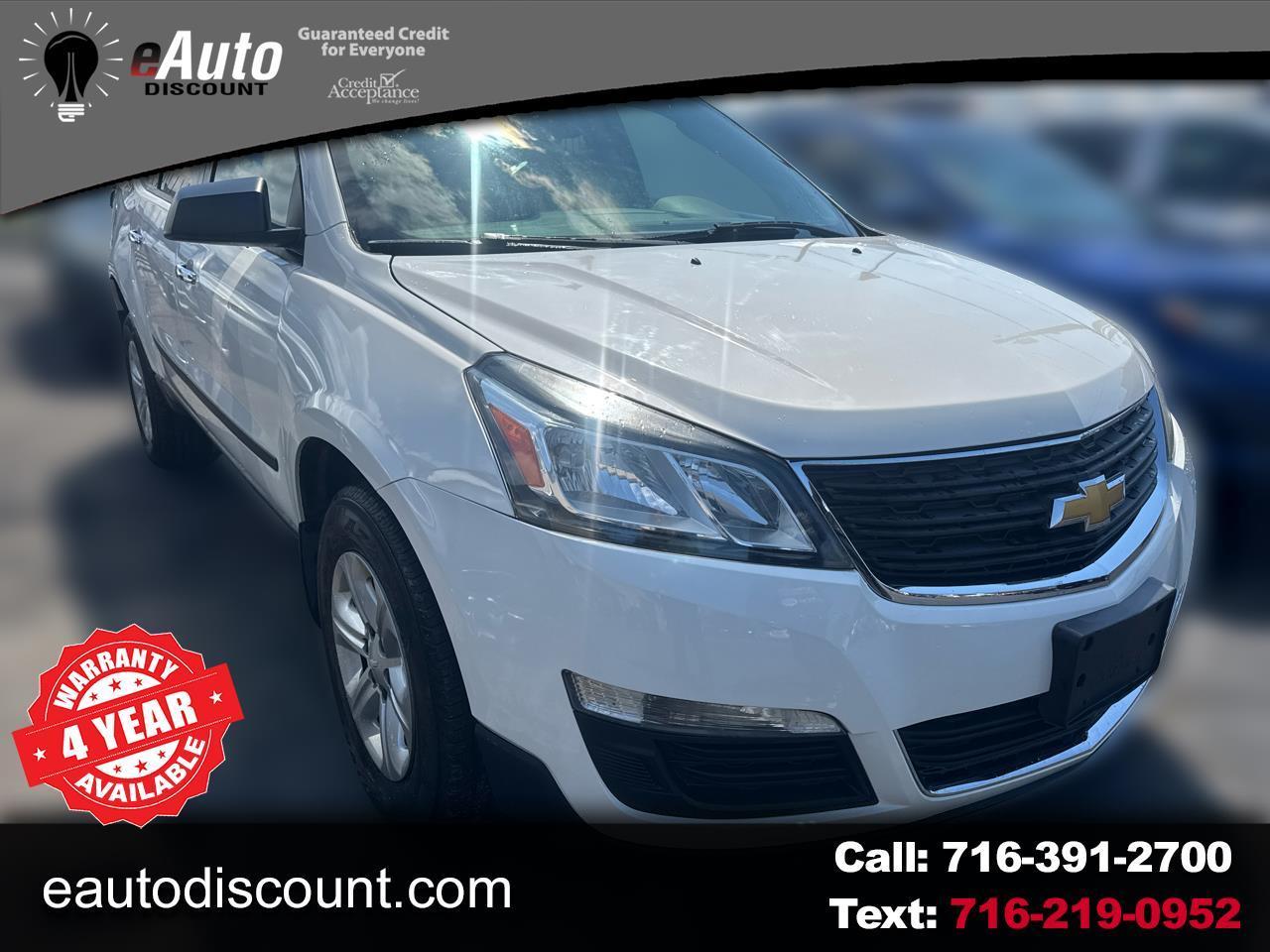 2015 Chevrolet Traverse AWD 4dr LS