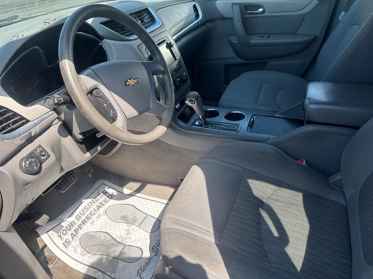 Chevrolet Traverse AWD 4dr LS 2015