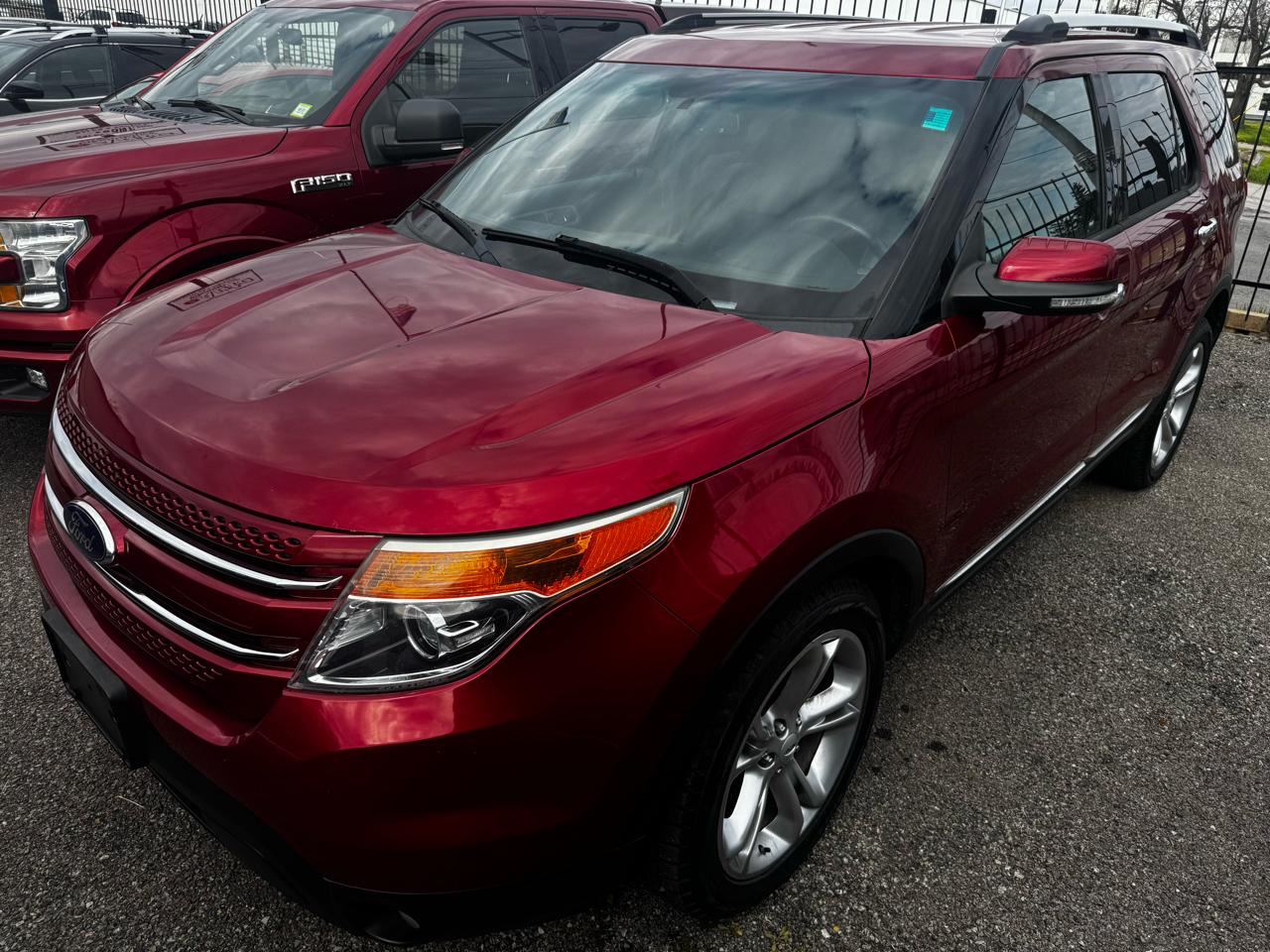 Ford Explorer 4WD 4dr Limited 2015