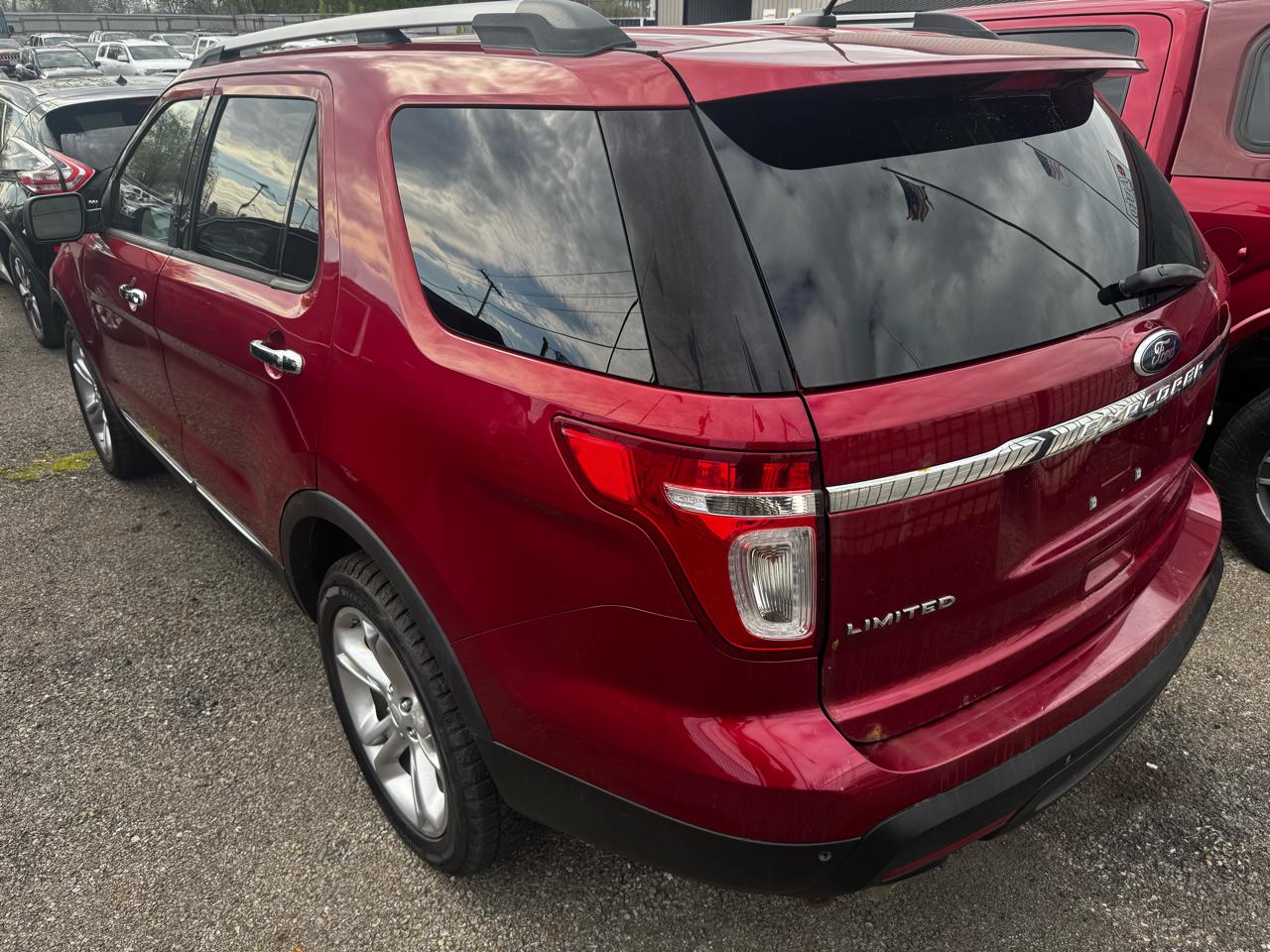 Ford Explorer 4WD 4dr Limited 2015