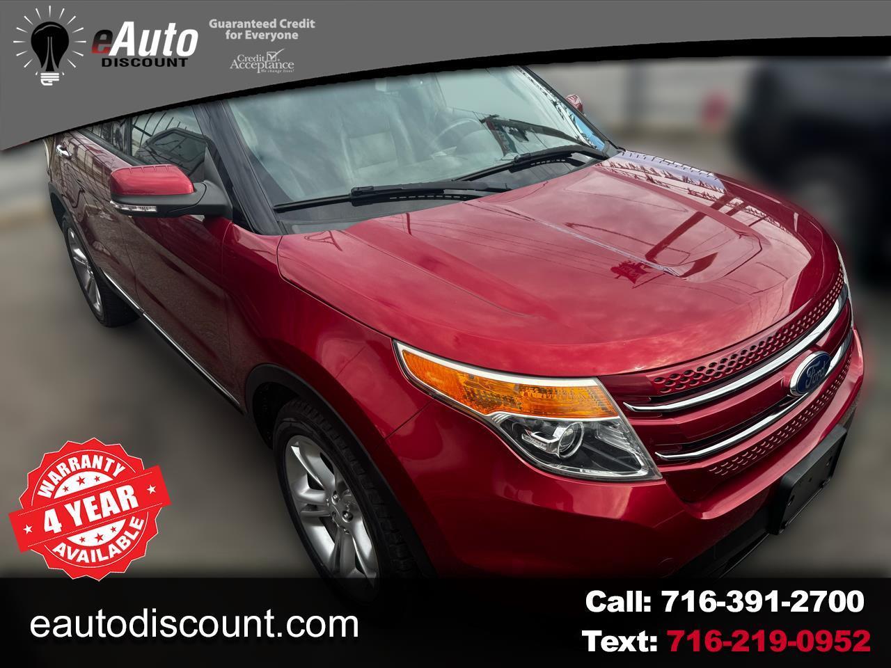 2015 Ford Explorer 4WD 4dr Limited