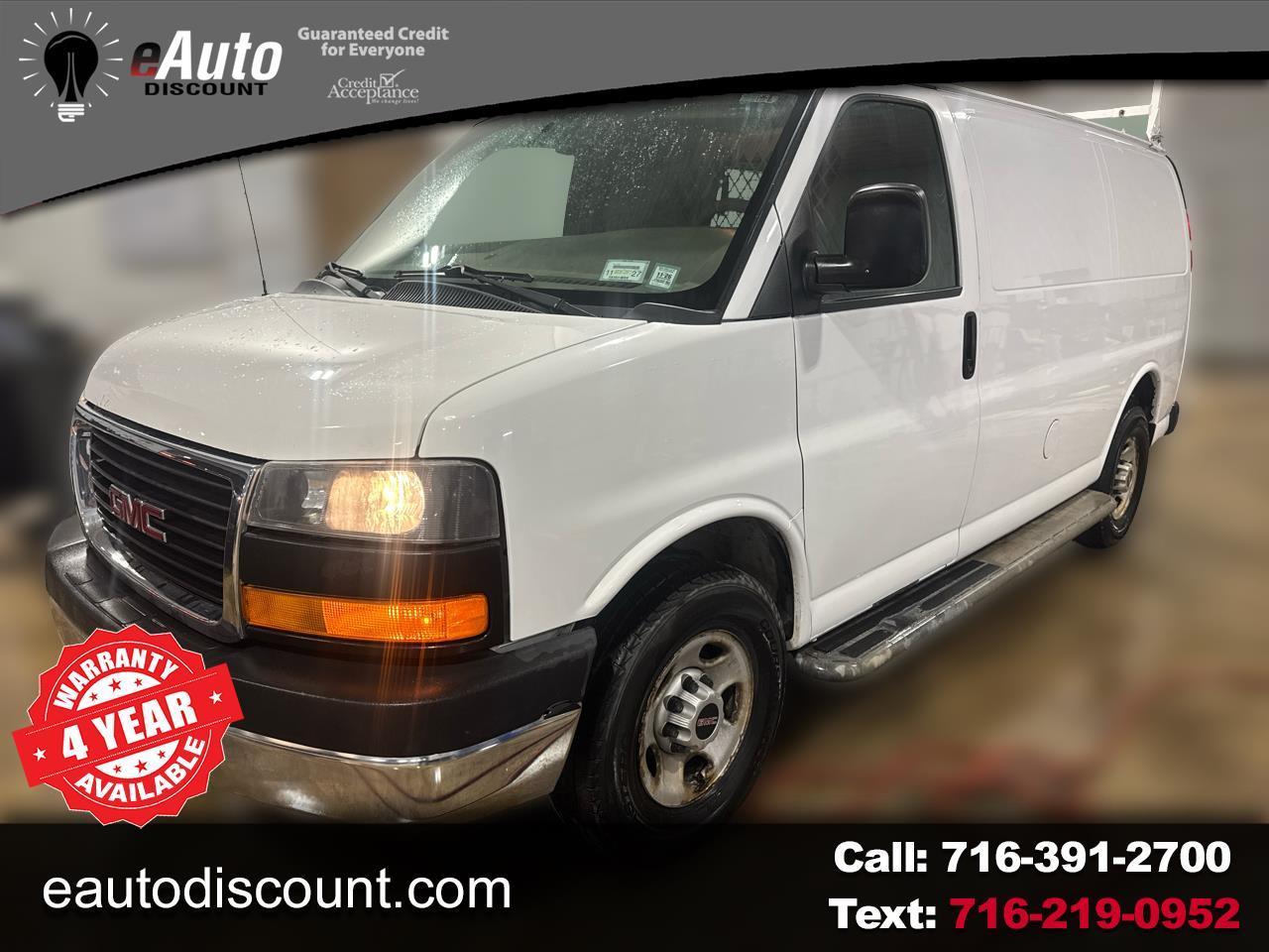 GMC Savana Cargo Van RWD 2500 135" 2015