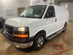 2015 GMC Savana Cargo Van 