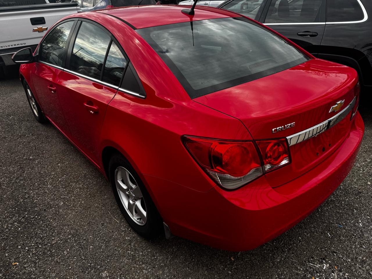Chevrolet Cruze 4dr Sdn Auto 1LT 2014
