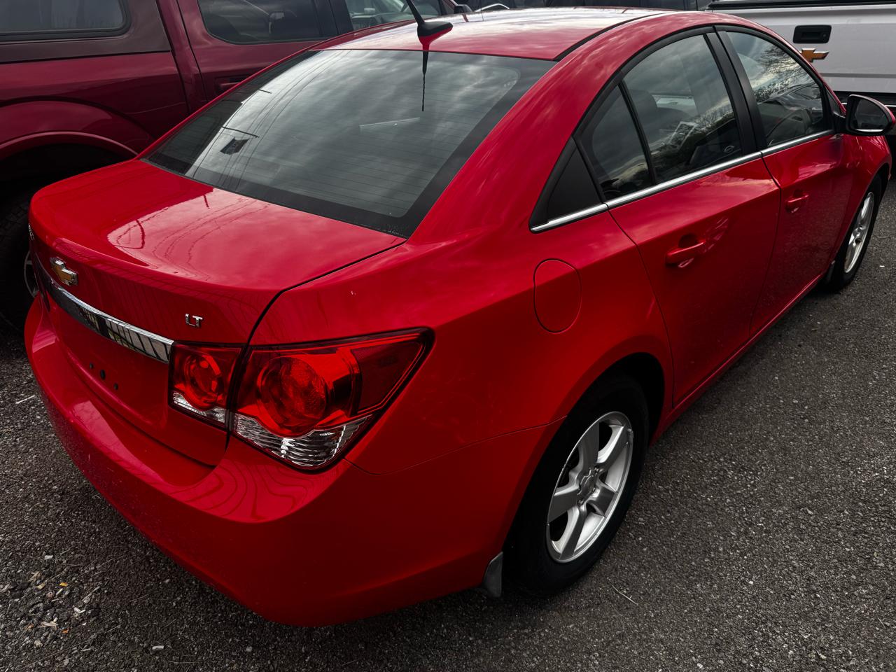 Chevrolet Cruze 4dr Sdn Auto 1LT 2014