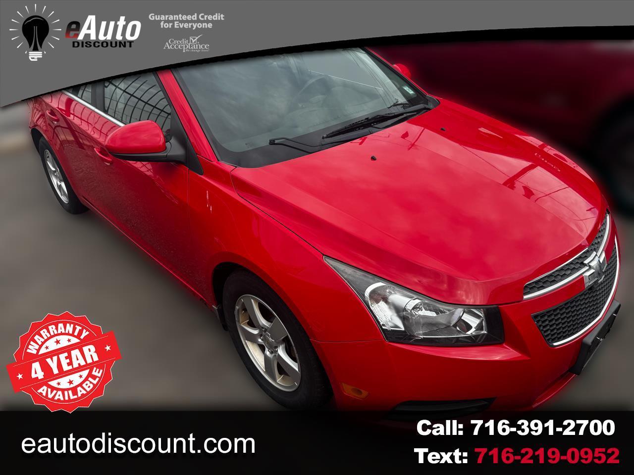 2014 Chevrolet Cruze 4dr Sdn Auto 1LT