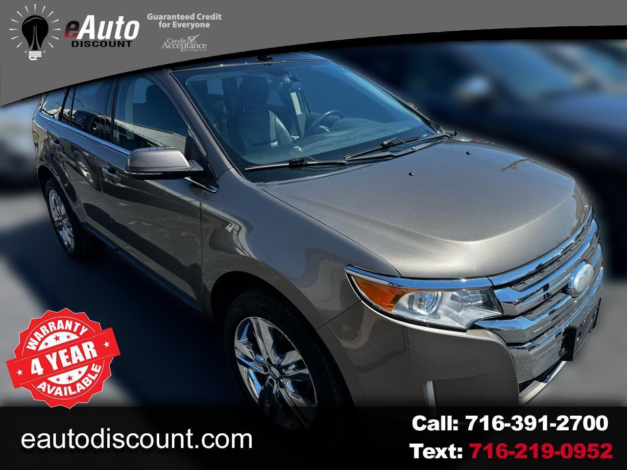 Ford Edge 4dr Limited AWD 2013
