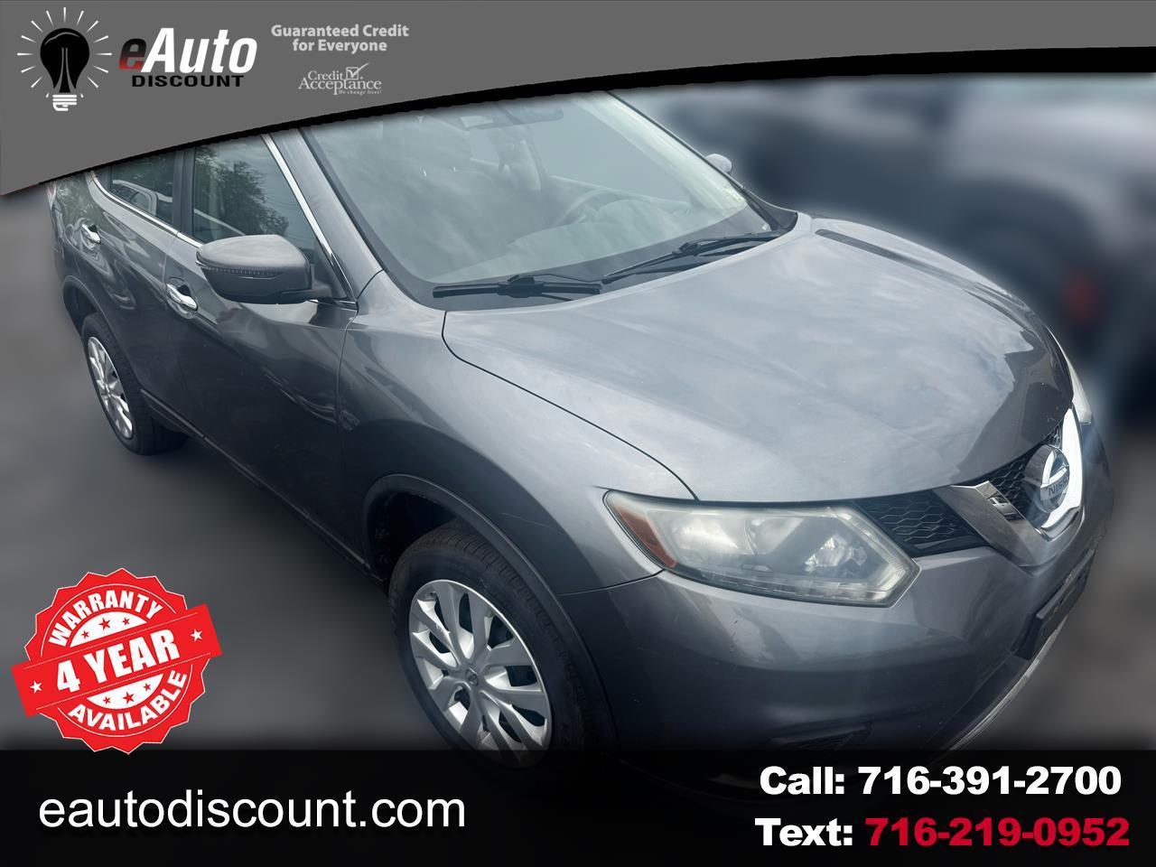 Nissan Rogue AWD 4dr SV 2016
