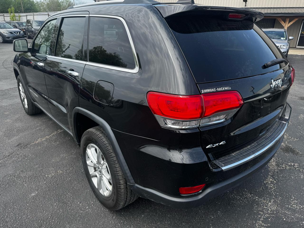 Jeep Grand Cherokee 4WD 4dr Limited 2016